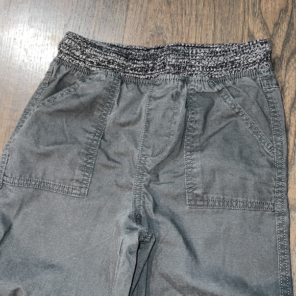 Boys Jumping Bean Pull-On Twill Jogger size 7 in Grey - Picture 4 of 6